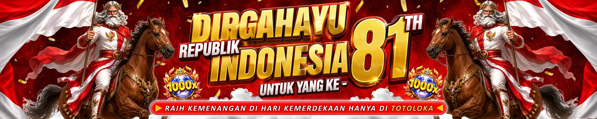 TOTOLOKA88 : Banner Komputer 17 Agustus Kemerdekaan Indonesia